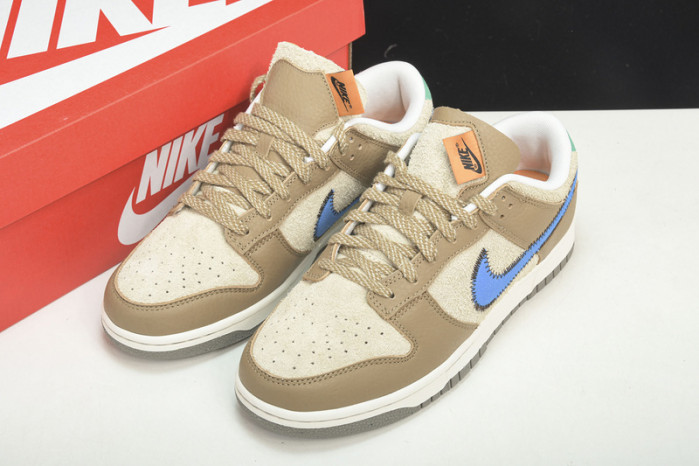 nike dunk low "dark driftwood" do6712-200