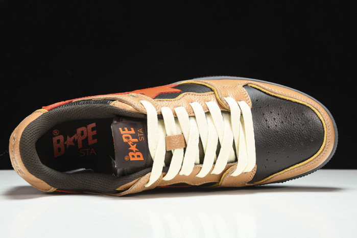 bathing ape low "star" 22021717