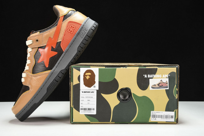bathing ape low "star" 22021717