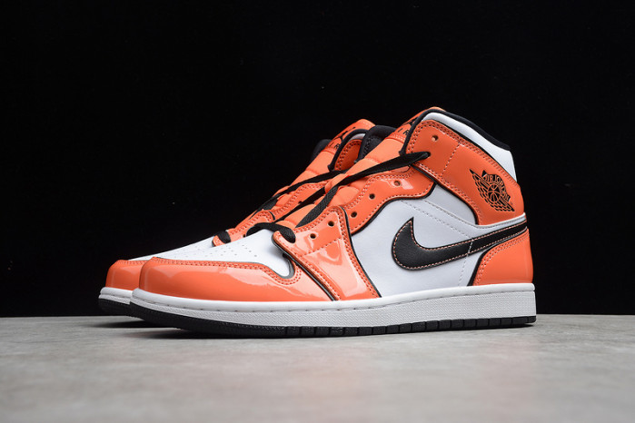 air jordan 1 mid “turf orange” dd6834-802