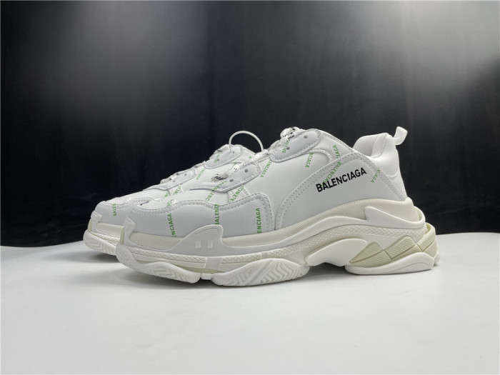bl triple s trainers sneakers 042105