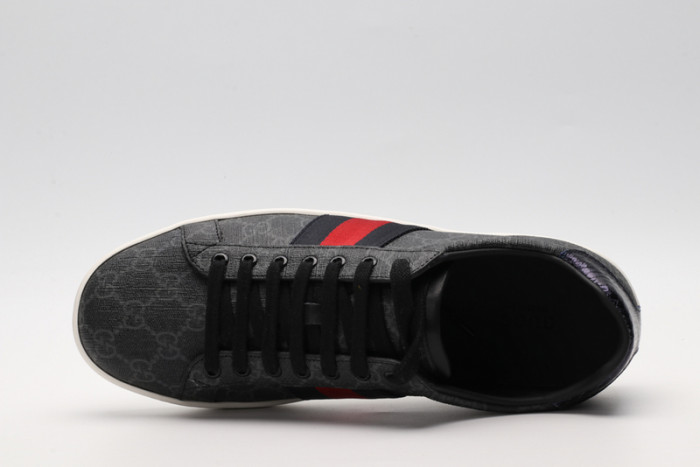 gi ace embroidered low-top sneaker 043003