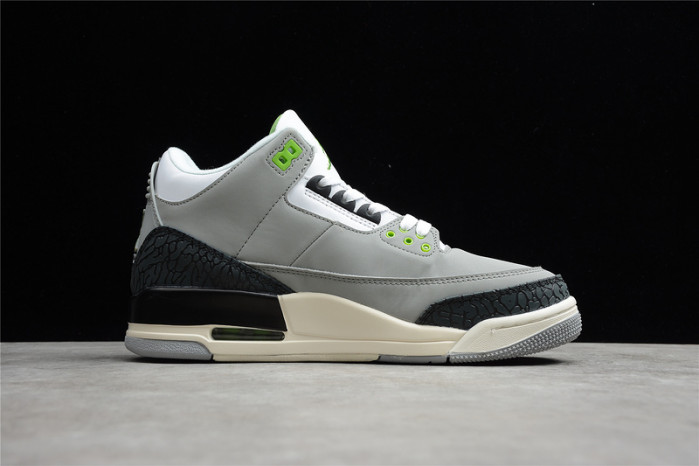air jordan 3 retro Ch10rophyll - 136064-006