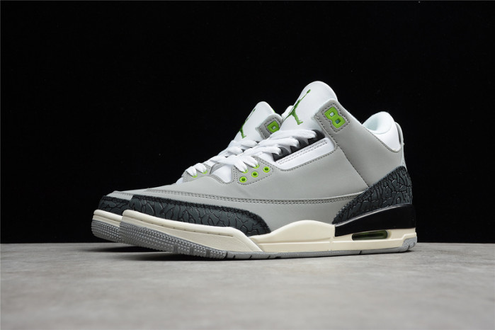 air jordan 3 retro Ch10rophyll - 136064-006
