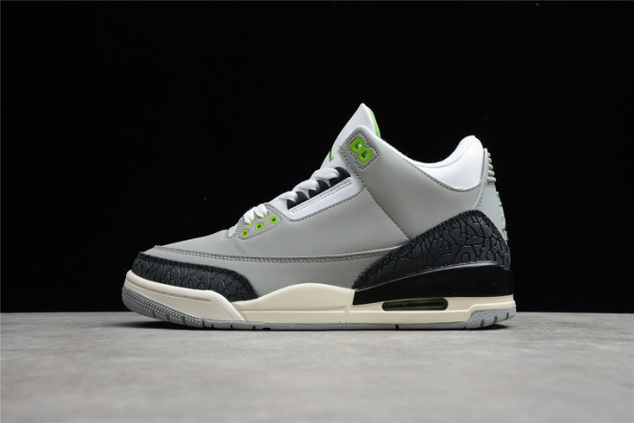 air jordan 3 retro Ch10rophyll - 136064-006
