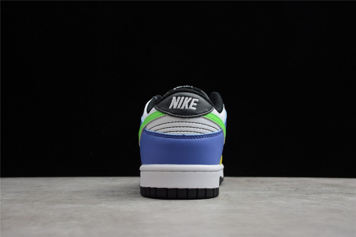 nike dunk low green strike (w) - dd1503-106