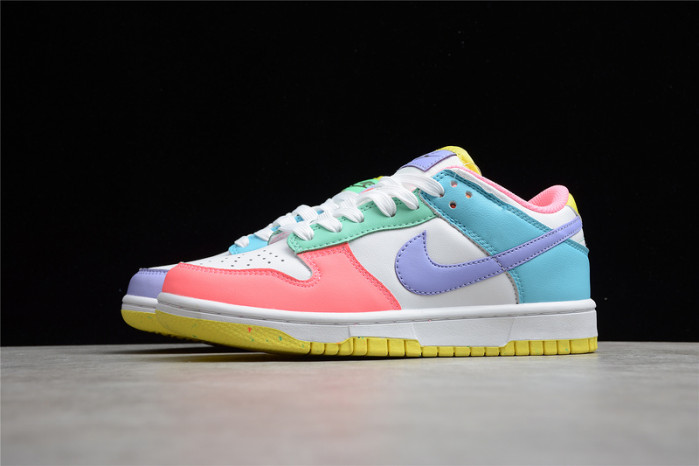 nike dunk low se easter candy (w) - dd1872-100