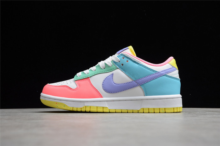 nike dunk low se easter candy (w) - dd1872-100