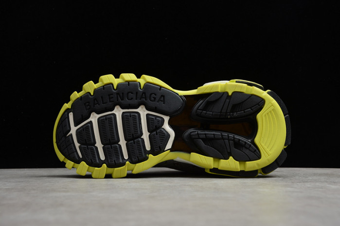 bl tess s. gomma trek low sneakers grey yellow 11403