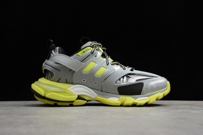 bl tess s. gomma trek low sneakers grey yellow 11403
