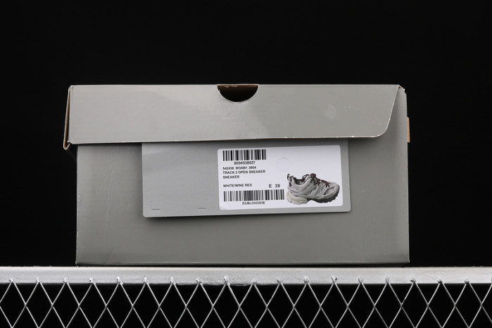 bl tess s. gomma trek low sneakers white black red 121206