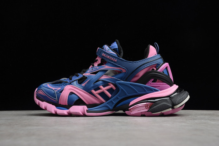 bl track trainers sneaker purple pink 10603