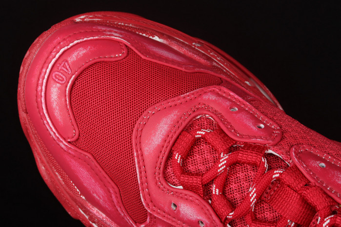 bl triple s trainers sneakers 090304