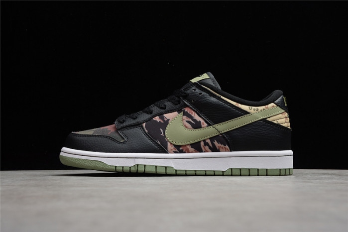 nike dunk low crazy camo - dh0957-001