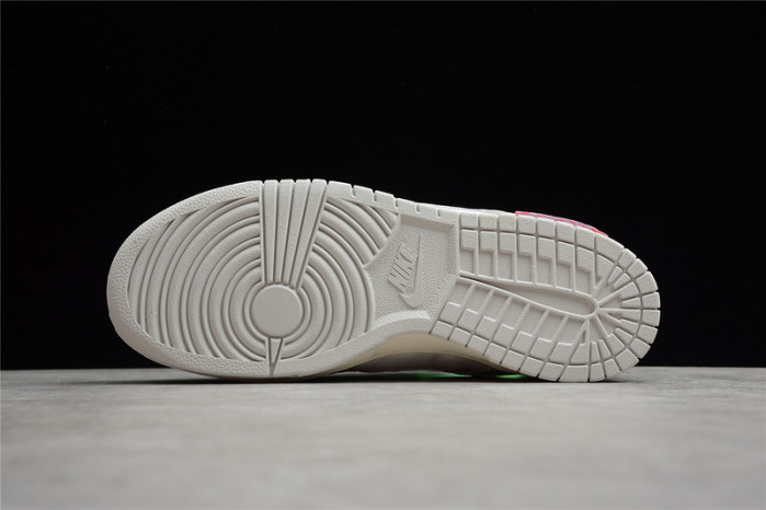 of x nike sb dunk low “07 of 50” ow dm1602-108