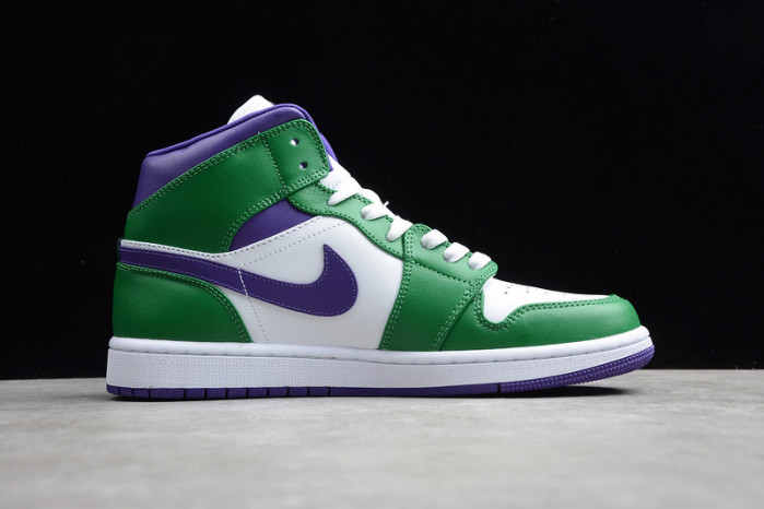 air jordan 1 mid incredible hulk 554724-300