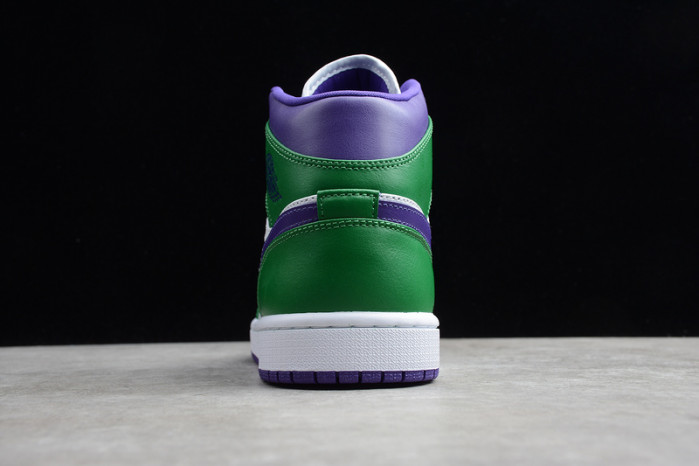 air jordan 1 mid incredible hulk 554724-300