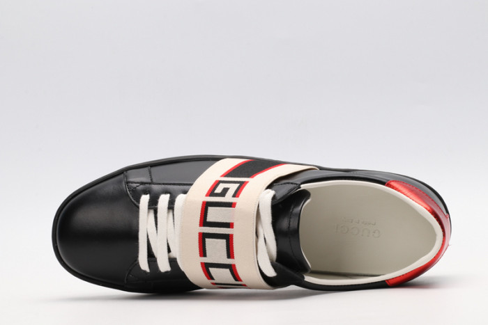 gi ace embroidered low-top sneaker 070504