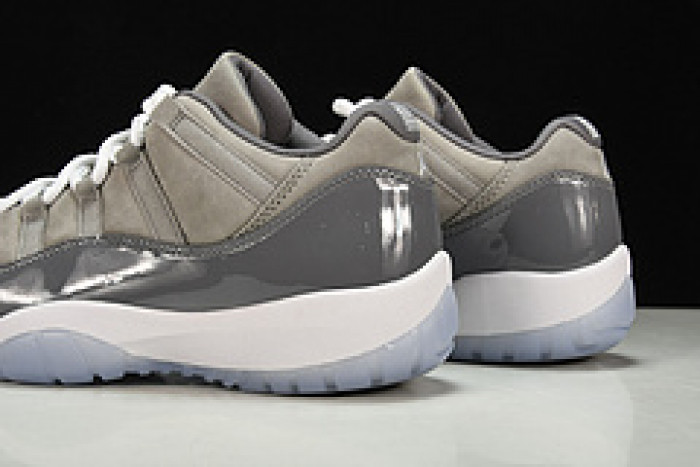 air jordan 11 low cool grey 528895-003