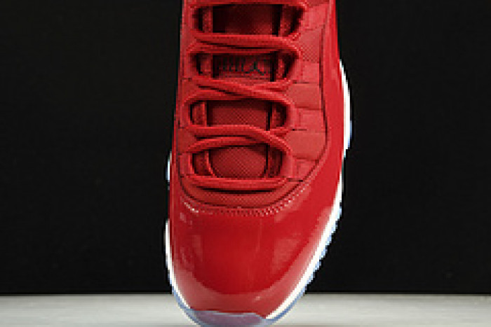 air jordan 11 retro“gym red” mens 378037-623
