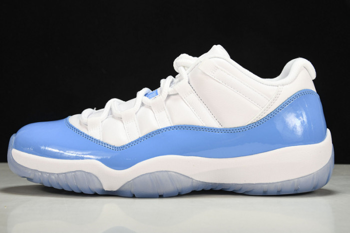 jordan 11 retro low university blue (2017) 528895-106