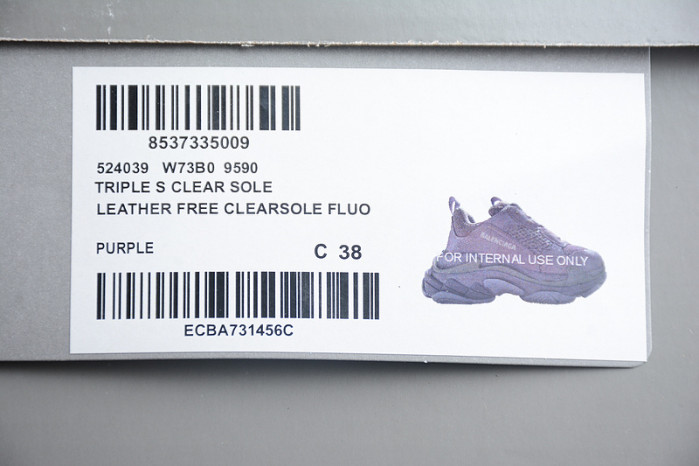 bl triple s trainers sneakers 101301