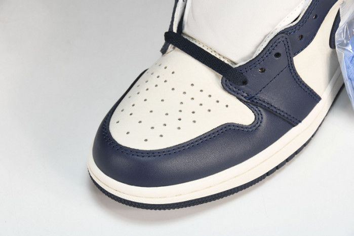 air jordan 1 retro high obsidian unc 555088-140