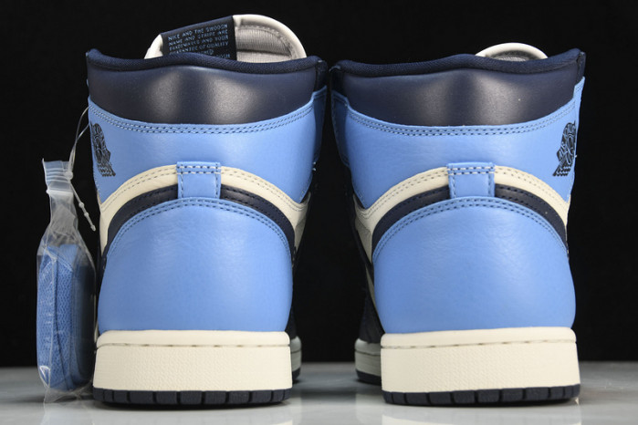 air jordan 1 retro high obsidian unc 555088-140