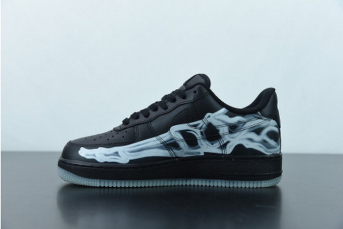air force 1 low black skeleton halloween (2019) bq7541 001