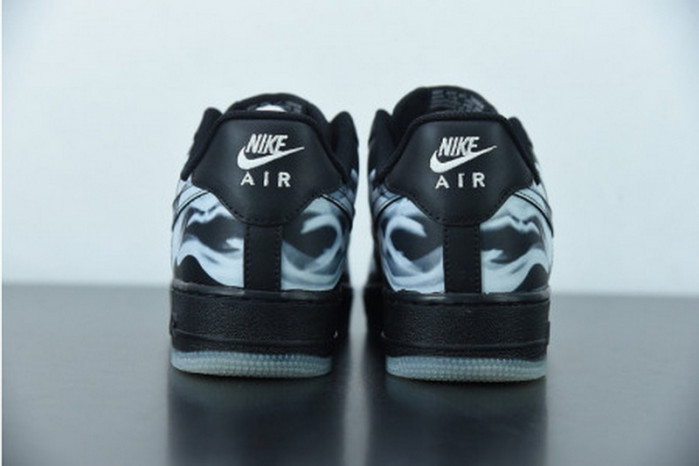 air force 1 low black skeleton halloween (2019) bq7541 001