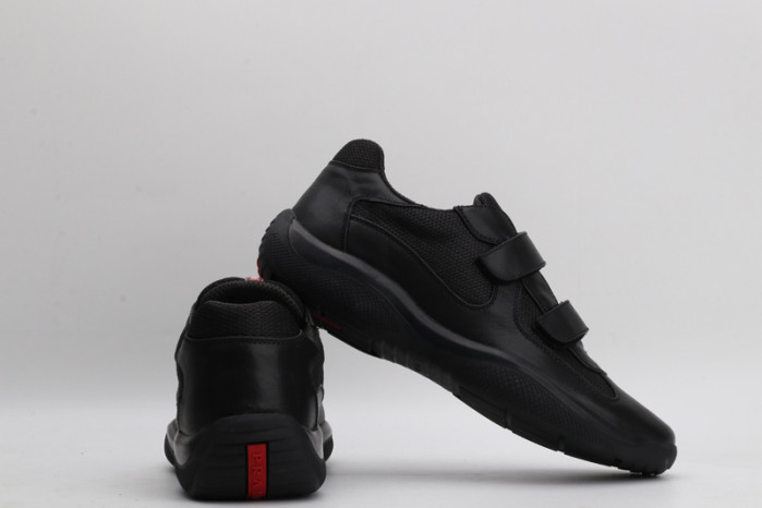 PRAD BLACK CUP BIKE FABRIC SNEAKERS
