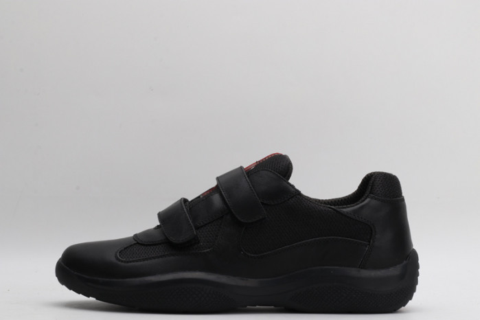 PRAD BLACK CUP BIKE FABRIC SNEAKERS