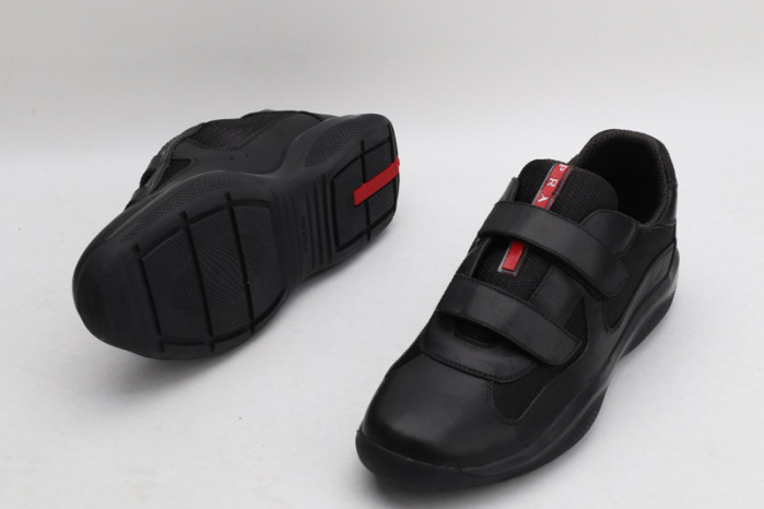 PRAD BLACK CUP BIKE FABRIC SNEAKERS