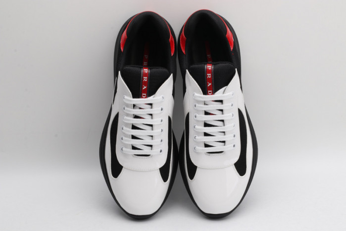 PRAD CUP BIKE FABRIC SNEAKERS