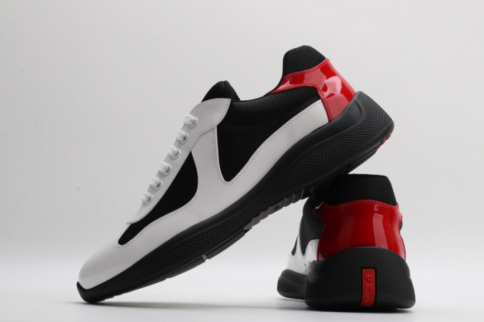 PRAD CUP BIKE FABRIC SNEAKERS