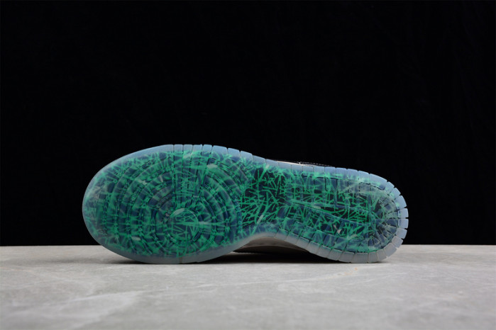 nike dunk low “N0*H carolina a&t” dr6187-001