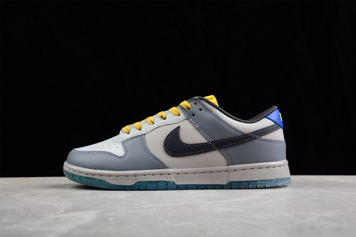 nike dunk low “N0*H carolina a&t” dr6187-001