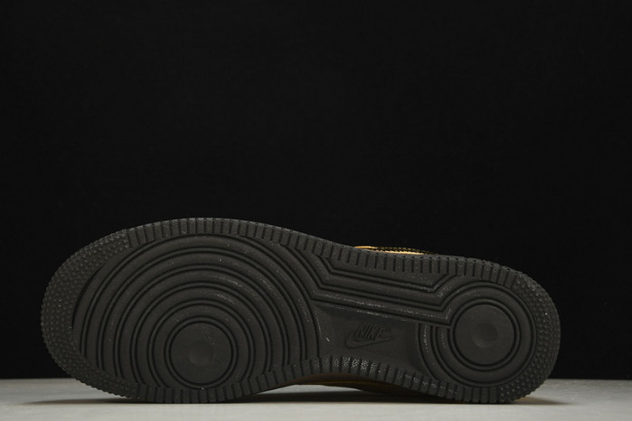 nike air force 1 low by virgil abloh metallic gold 1025