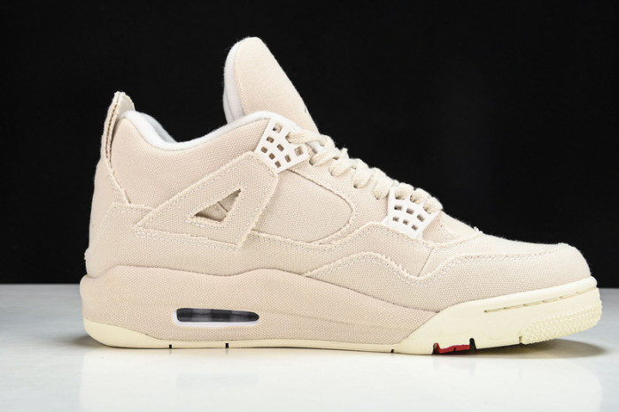 jordan 4 retro blank canvas dq4909-100