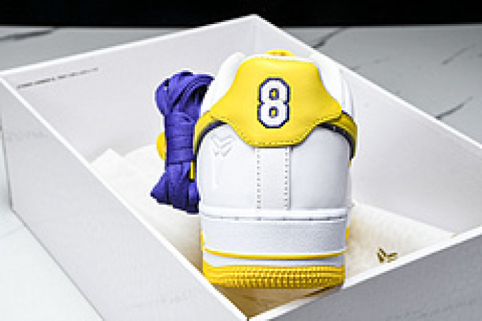 Kobe Bryant x Nike Air Force 1 Low FZ1151-100
