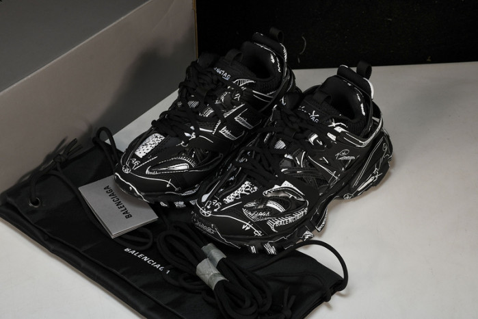 bl tess s. gomma trek low sneakers bl-72