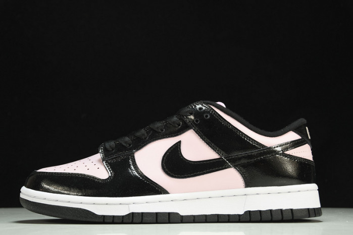 nike dunk low pink foam black dj9955-600