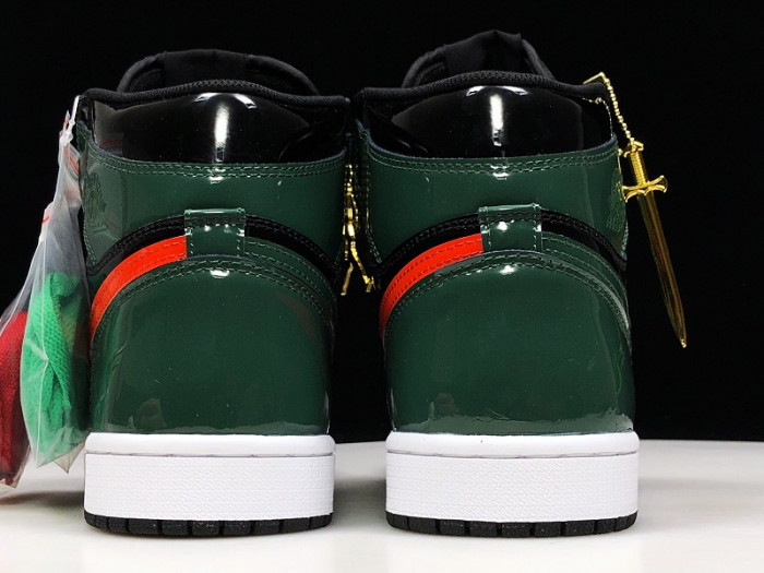 jordan 1 retro high solefly art basel black av3905-038