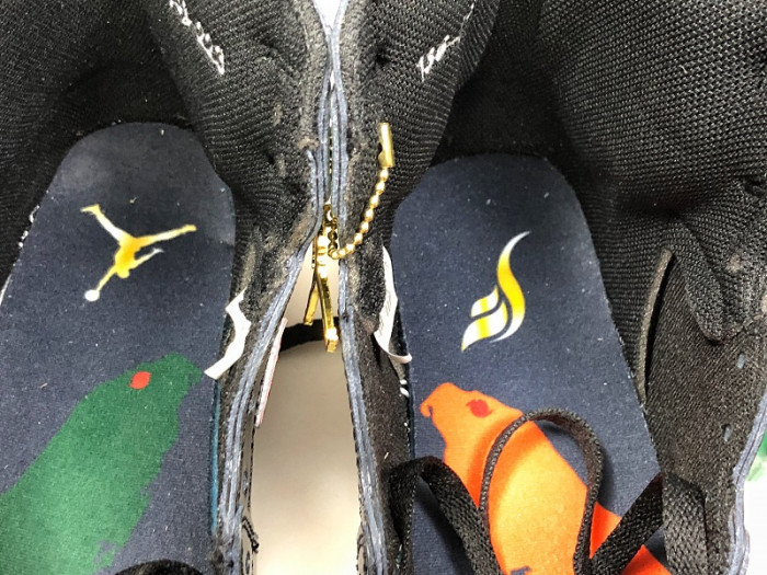 jordan 1 retro high solefly art basel black av3905-038