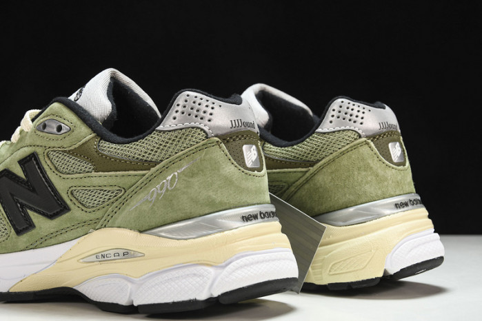 jjjjound x new Ba1an*e 990v3 “olive” m990jd3