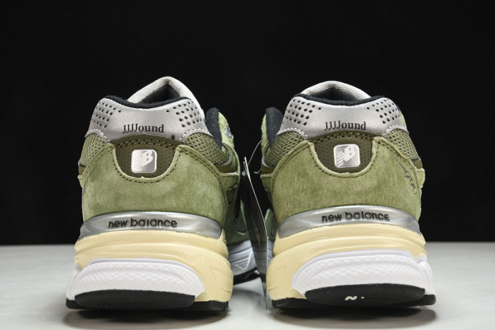 jjjjound x new Ba1an*e 990v3 “olive” m990jd3