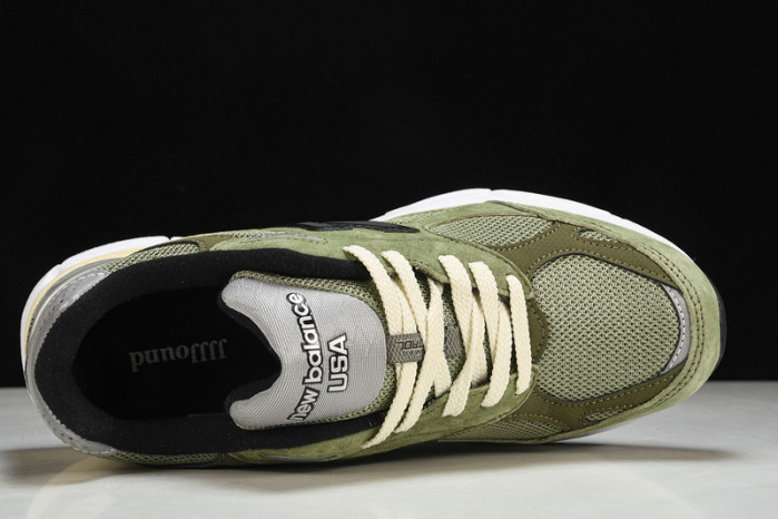 jjjjound x new Ba1an*e 990v3 “olive” m990jd3