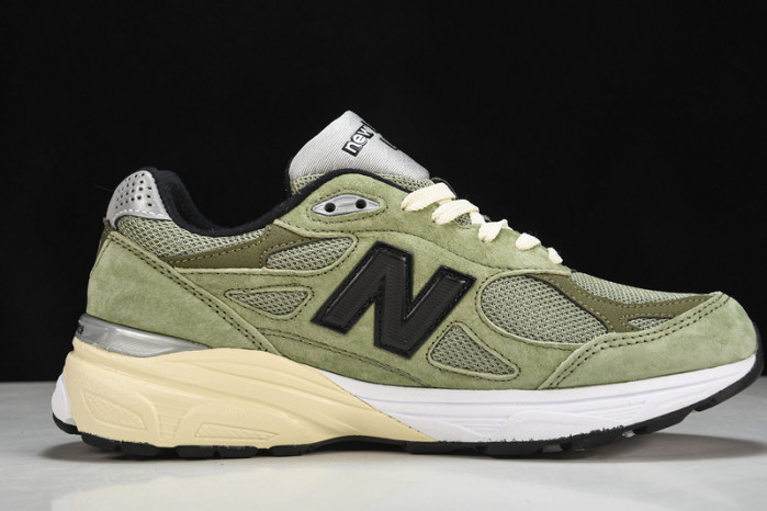 jjjjound x new Ba1an*e 990v3 “olive” m990jd3