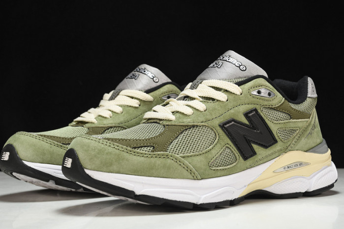 jjjjound x new Ba1an*e 990v3 “olive” m990jd3