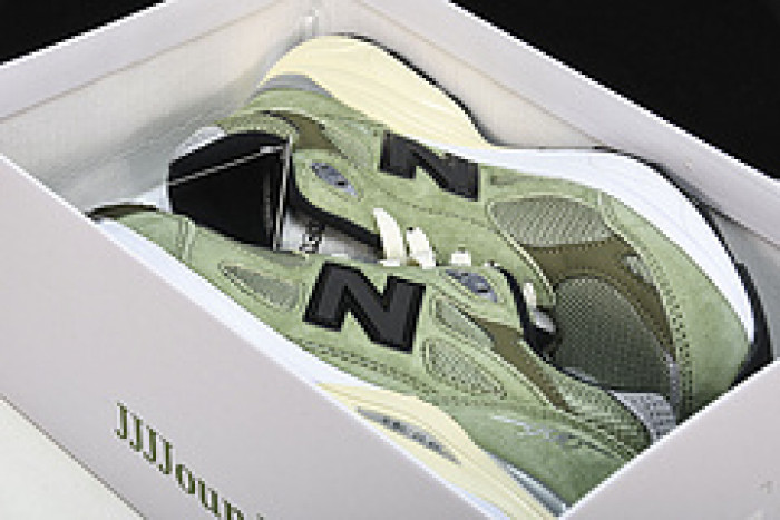 jjjjound x new Ba1an*e 990v3 “olive” m990jd3